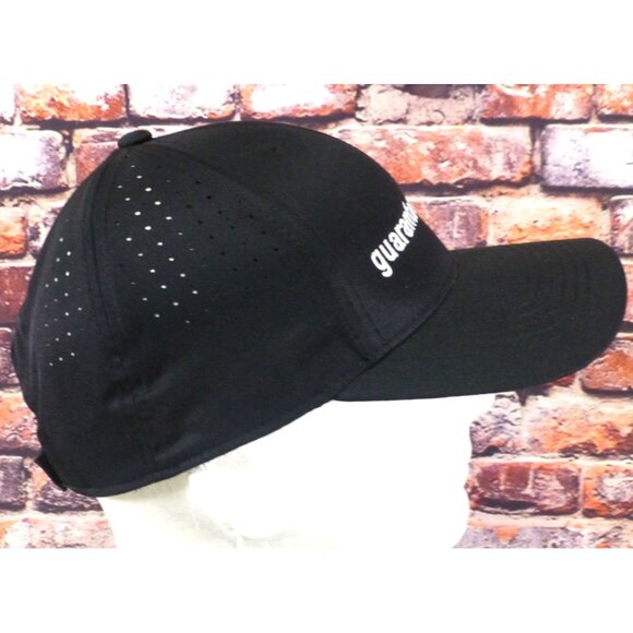 Richard Childress Racing Guaranteed Rate Black RCR Adjustable Baseball Cap Perfo - Picture 2 of 6